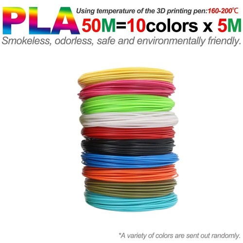 Zrób to sam Dziecięcy zestaw długopisów 3D Pióro do druku 3D 20 kolorów PLA Filament Printing Pen + torba - Zdjęcie 29 z 31