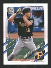 2021 Topps #564 Bryan Reynolds Pittsburgh Pirates 42717