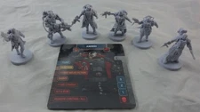 Zombicide Invader Black Ops Survivor Miniatures & Cards CMON (Sci-Fi) Zombicide