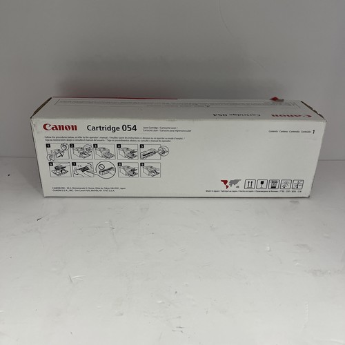 Canon 054H Genuine Toner Cartridge OEM Brand New Sealed in Box Series LBP620C - 第 3/4 張圖片