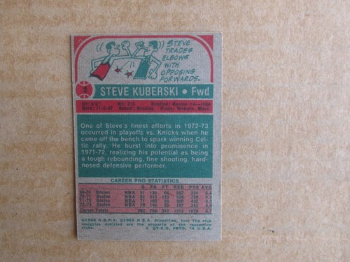 1973-74 TOPPS BASKETBALL CARD SINGLES COMPLETE YOUR SET U-PICK UPDATED 11/16 - Picture 5 of 378