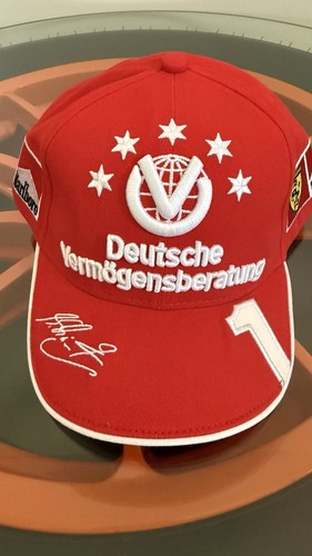 Michael Schumacher Dvag Marlboro Cap 2003 Ferrari Personal Cap - Picture 2 of 10