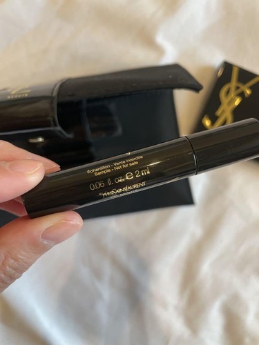 UNUSED Yves Saint Laurent YSL Makeup Palette Eye Shadow Lip Brush Mascara Pouch - Picture 19 of 24