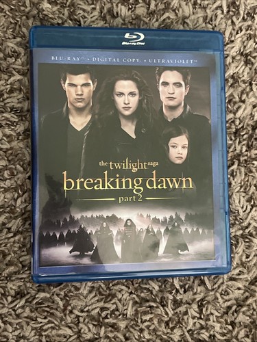 The Twilight Saga: Breaking Dawn, Part 2 (Blu-ray, 2012) - 第 1/3 張圖片