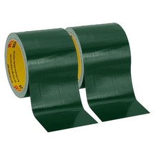 3.1"x0.01" Bookbinding Tape 22 Yard 2 Roll Cloth Bookbinding Repair Tape Green