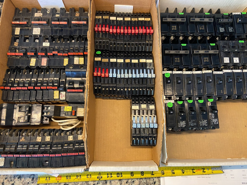 Federal Pacific FPE Stab-Lok NC120 20A 1-Pole 120V Push-In TESTED 60DAY WARRANTY - Picture 10 of 11