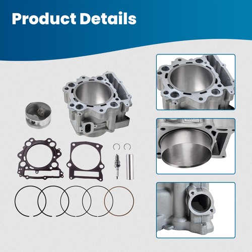 Cylinder Piston Gasket Kit for Yamaha Grizzly 660 2002-2008 3YF-11310-01-00 - Picture 4 of 15
