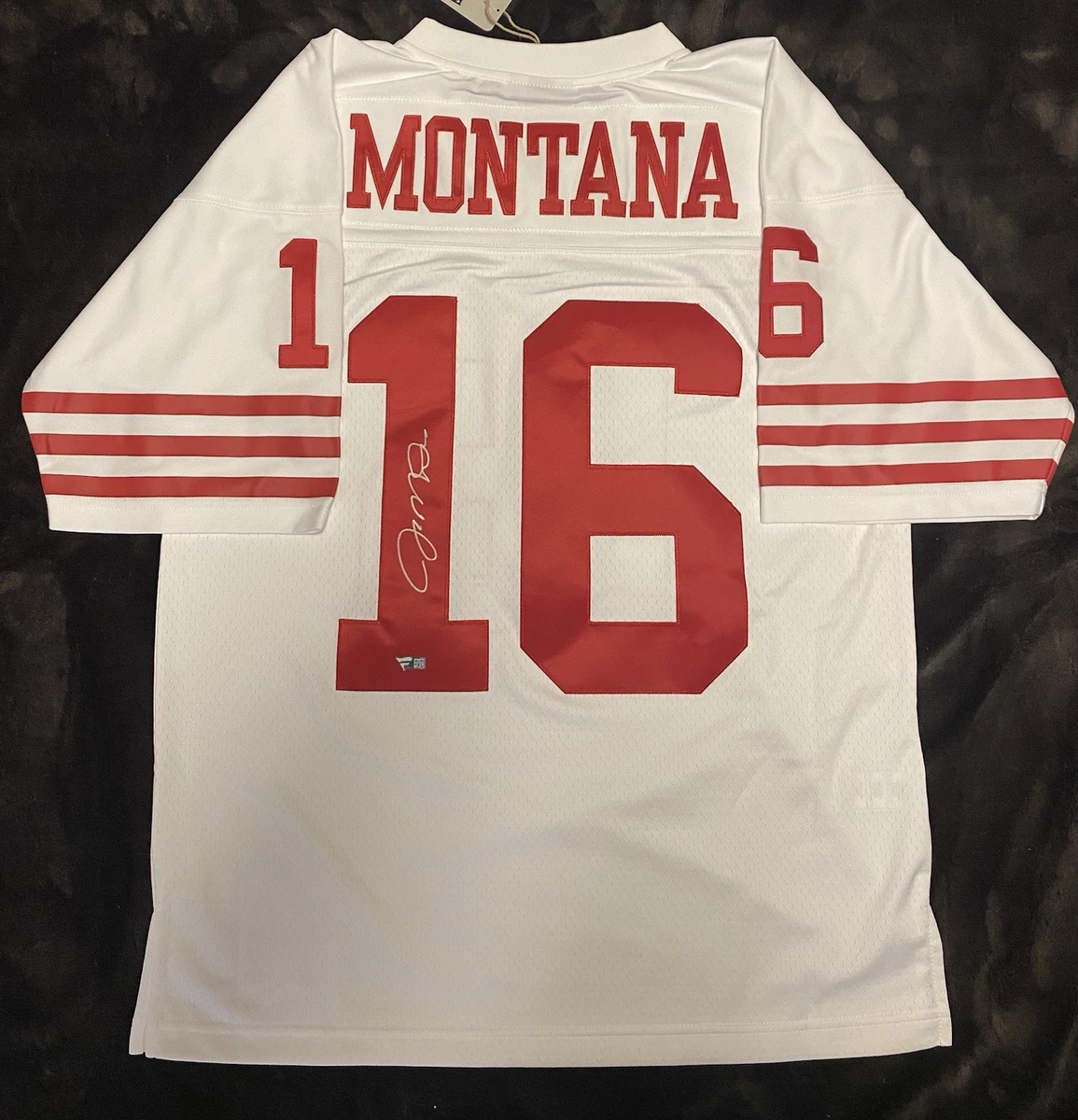 Joe Montana San Francisco 49ers NFL Original Autographed Jerseys