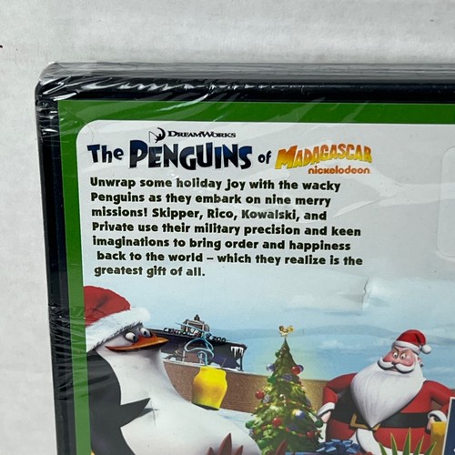 Penguins Of Madagascar Operation Special Delivery DVD 2009 New Sealed - Foto 7 di 8