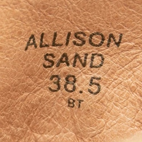 Modern Vintage Tan Suede Allison Ankle Boots Size 8 - Picture 9 of 11