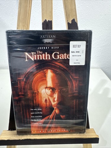 Das neunte Tor (DVD, 2000) brandneu, versiegelt