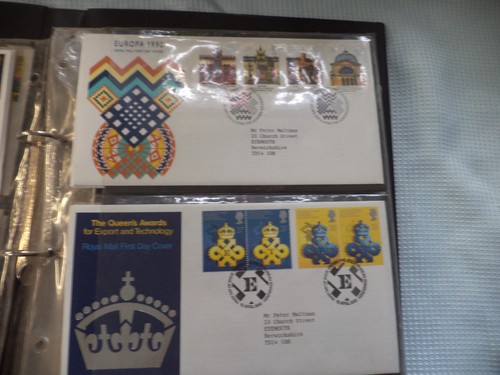 Album containing 40 GB Post Office First Day Covers 1989 - 1994 - Picture 6 of 23