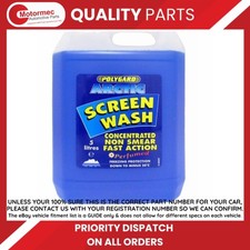 Miswa Screenwash MIS18210 5L 2.00 per litre