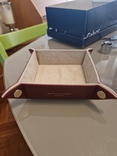 Aspinal of London Leather Mini Tidy Tray/valet organiser