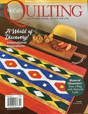 MCCALL’S QUILTING MAGAZINE FALL 2025