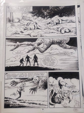 TAVOLA DI DONATELLI ZAGOR LA NUBE NERA