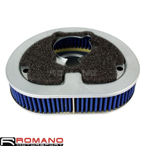 Washable Cleaner High Flow Intake Air Filter For Harley Road King FLHR 1994-1999 - Picture 9 of 10