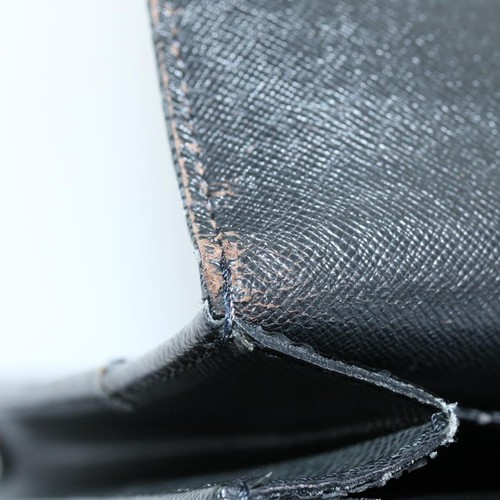 LOUIS VUITTON Taiga Serviette Moskova Business Bag Ardoise M30032 LV Auth 69688 - Picture 9 of 21