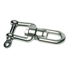 Auge/Gabel Wirbelschakel AISI 316 10 mm - 1 PC Osculati  - 01.428.02 - 0142802