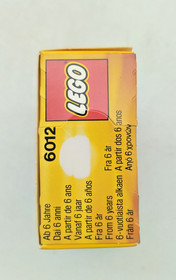 LEGO 6012 Siege Cart Castle SEALED GOOD NEW MISB Knights Lion Knights 6080 6067