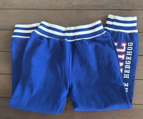 Sonic The Hedgehog Jogging Pants in Cotton blend. Size 4. New! - Picture 3 of 4