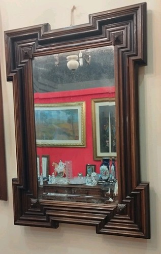 Antico Specchio Napoleone Ill 73x50 cm - Imagen 2 de 8