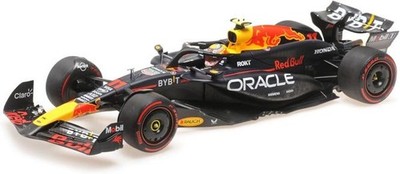 Minichamps 1:18 ORACLE RED BULL RACING RB20 - SERGIO PÉREZ - BAHRAIN GP 2024
