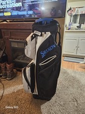 Srixon Golf Cart Bag 14-Way Dividers Rain Cover