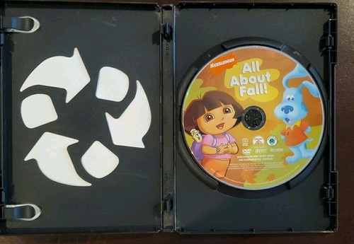 All About Fall (DVD, 2008 Nickelodeon) Dora, Blues Clues, Yo Gabba Gabba GC - 第 7/9 張圖片