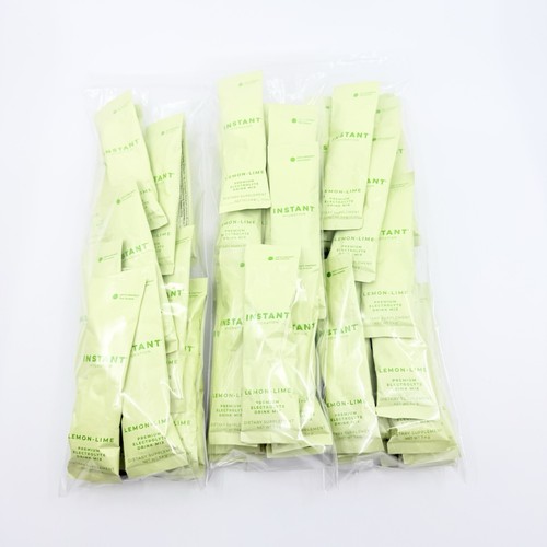 Instant Hydration Elektrolyte Pulver Päckchen Zitrone Limette Null Zucker 45 Päckchen