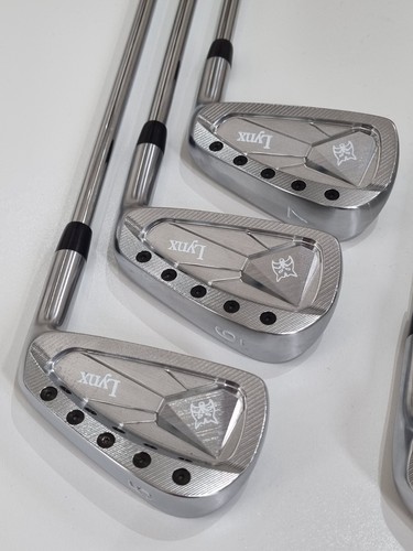 LYNX Prowler Forged Iron Set * 5-PW * Virage V Tech Stiff Flex Shafts * VGC - Picture 2 of 14