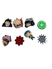 Crocs charms for kids : anime Set Of 8 Bundle