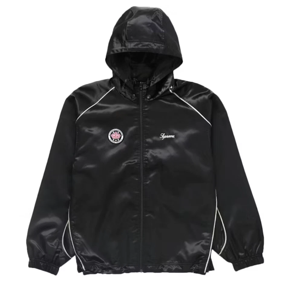 Supreme Satin Black Coats, Jackets & Vests for Men for Sale | Shop