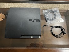 Sony PlayStation 3 PS3 Slim (CECH-2501A) 160GB Console with cables