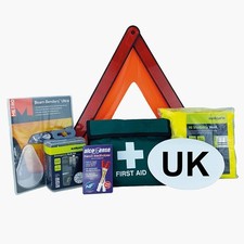 Premium EU France Travel Kit With First Aid For Peugeot 308