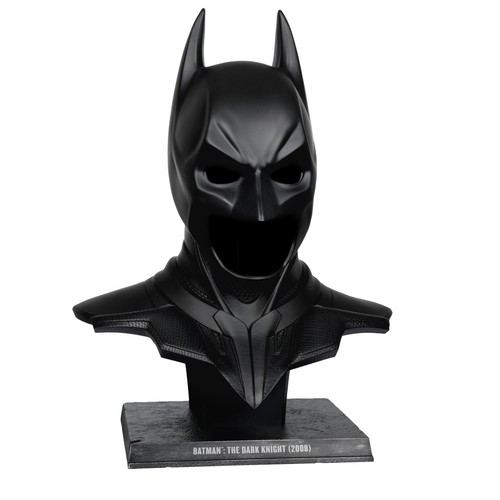 Batman: The Dark Knight 2008 1:1 Scale Cowl Replica - Picture 5 of 8