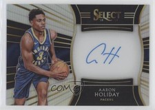 2018-19 Panini Select Rookie Signatures 52/199 Aaron Holiday #RS-AHD Auto 04dh