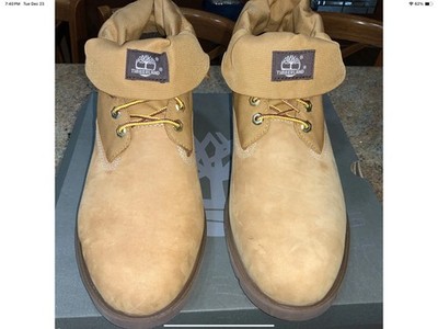 Timberland Men's Boots  Roll Top  Wheat Color  STB06634A M/M Size 14