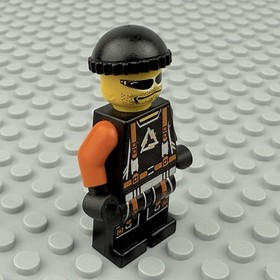 LEGO Alpha Team Flex Minifigure Mission Deep Freeze alp027 4742 4774