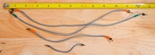 MINI COAX JUMPERS FROM YAESU FT-1000MP TROUBLESHOOTING LEADS TECH SPECIAL LOTC
