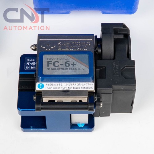 Sumitomo T502S Elite Active Clad Alignment Fusion Splicer & FC-6+ Fiber Cleaver - Picture 4 of 20