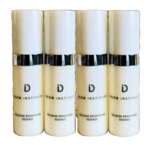 set x 4 Derm Institute Cellular Brightening Essence 0.17oz 5ml travel set= .68oz