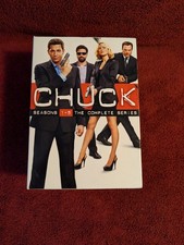 Chuck: The Complete Series Collector Set (DVD Season 1-5)