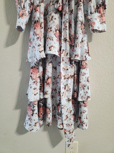 Rachel Parcell Women’s Long Sleeve Tiered Sofia Dress size small - Picture 8 of 11
