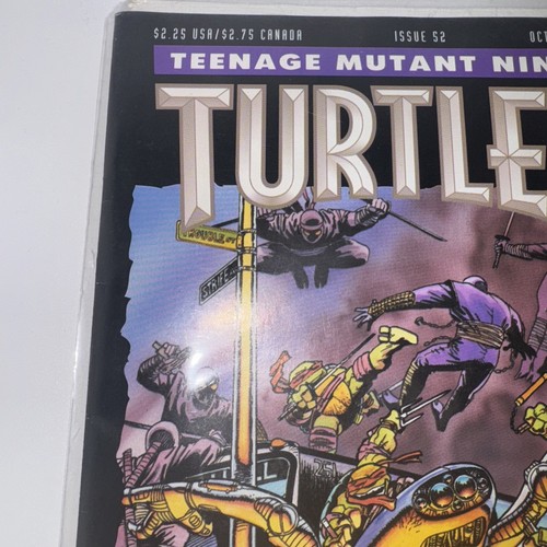 Teenage Mutant Ninja Turtles 52 City at War 1st KARAI 1992 Mirage Comic Vintage - Picture 2 of 13
