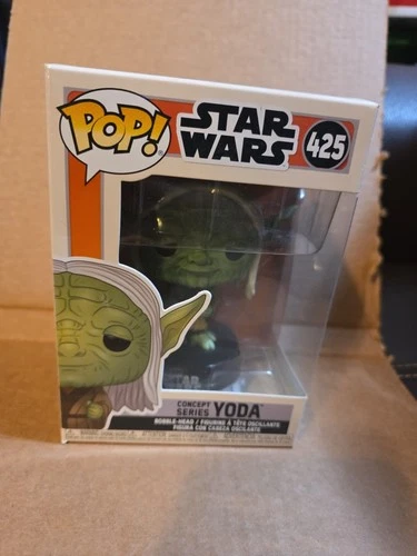 Funko - POP Star Wars: Star Wars Concept - Yoda Brand New In Box