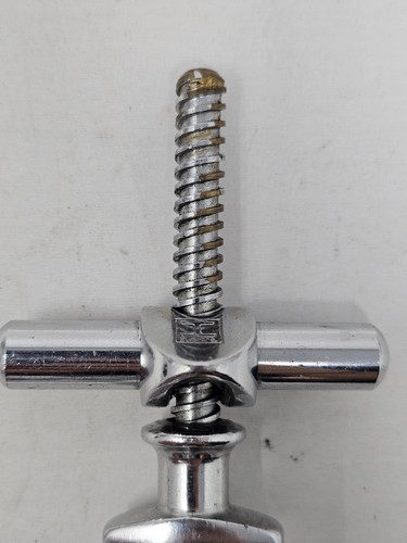 Irvinware Made in Italy Cromato Manico a T Campana Cavatappi Apribottiglie Vino - Foto 6 di 6