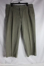 Vintage Redwood and Ross Green Mens Pleated Pants 36x27