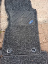 FORD SIERRA SAPPHIRE RS COSWORTH 2WD 4X4 FLOOR MATS SET OF 4 GENUINE FORD PARTS