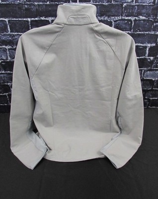 RLX Golf Ralph Lauren Soft Grey Q Zip Quarter Zip Pullover Size